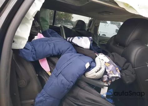 2014 Buick Enclave Leather from USA, damaged, VIN 5GAKRBKD3EJ272376